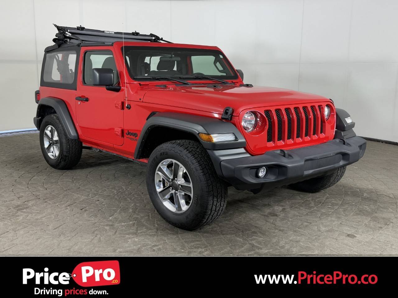 2021 Jeep Wrangler 80th Anniversary — SUV — 38,797 mi — Maumee, OH