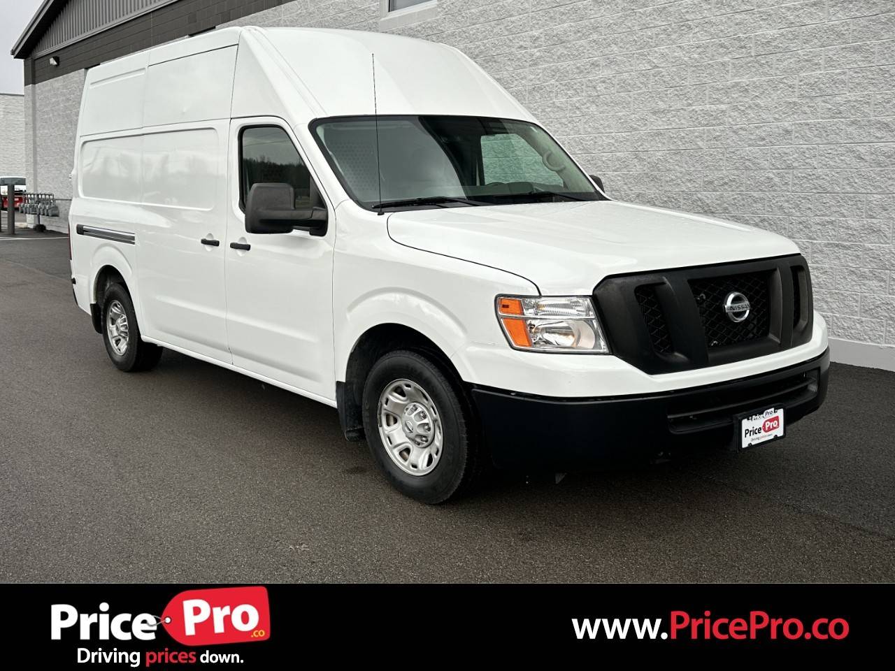 2019 Nissan NV Cargo NV2500 HD SV — Cargo Van — 86,574 mi — Maumee, OH