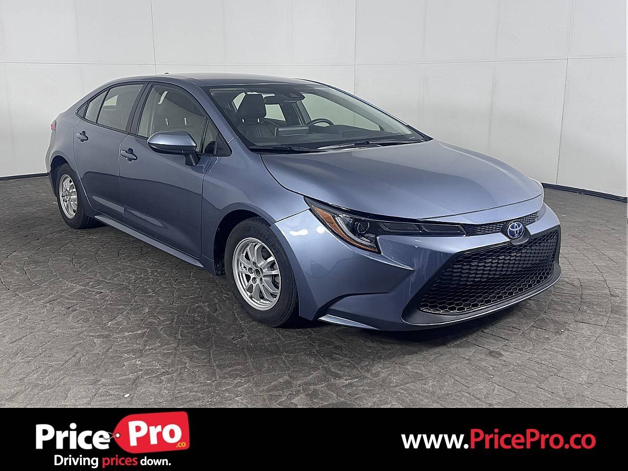 2022 Toyota Corolla Hybrid LE — Sedan — 16,605 mi — Maumee, OH