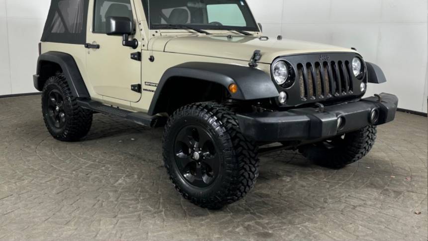 2017 Jeep Wrangler Sport — SUV — 40,891 mi — Maumee, OH