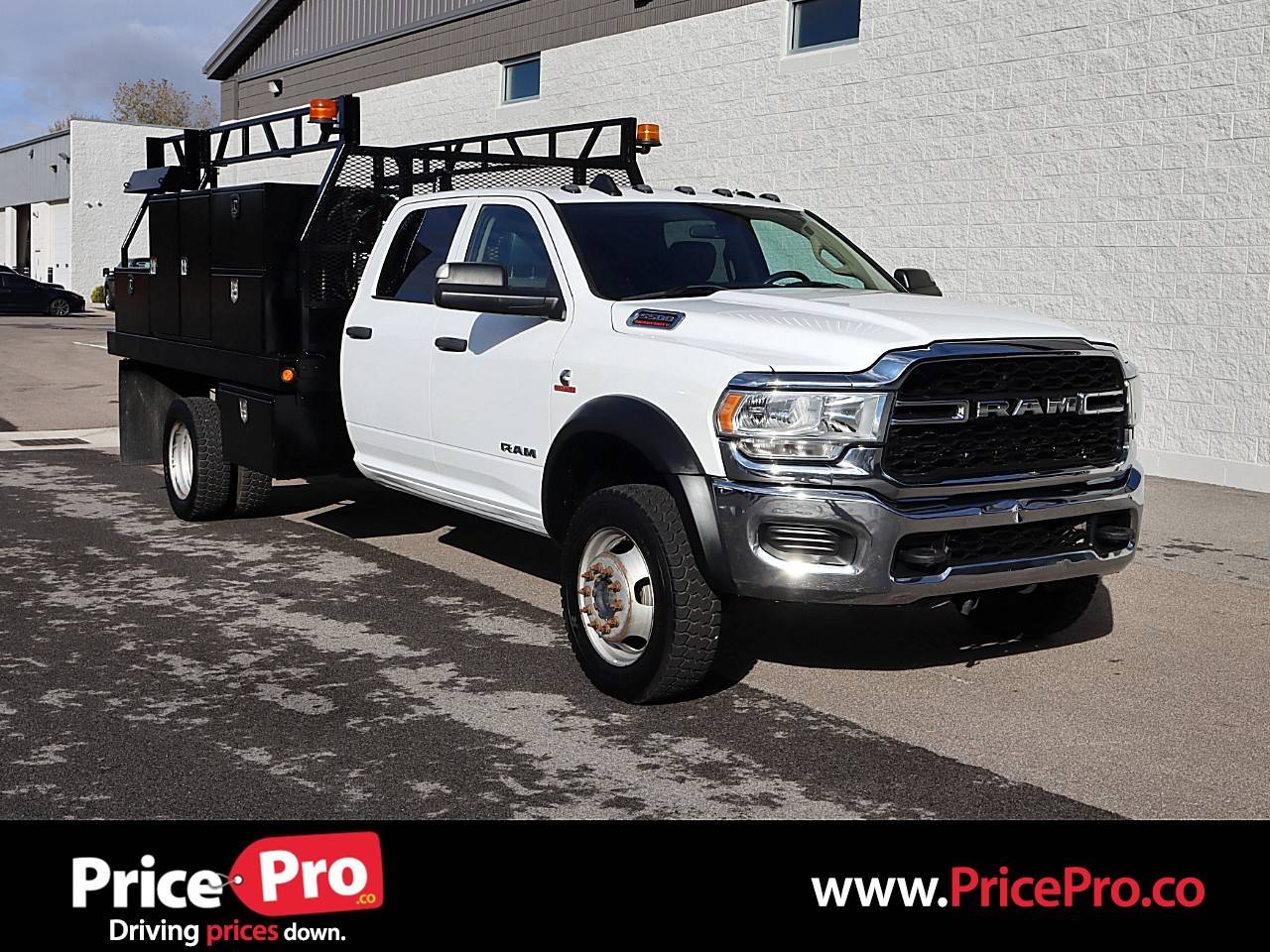 2019 Ram 5500 Tradesman — Chassis Cab Truck — 47,522 mi — Maumee, OH