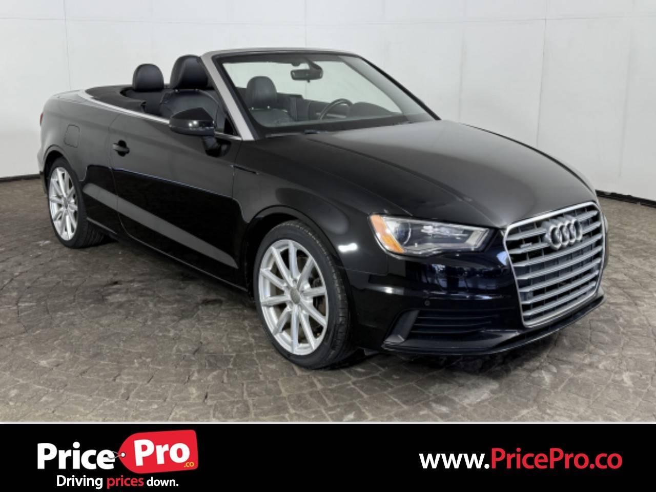 2016 Audi A3 Premium — Convertible — 47,763 mi — Maumee, OH