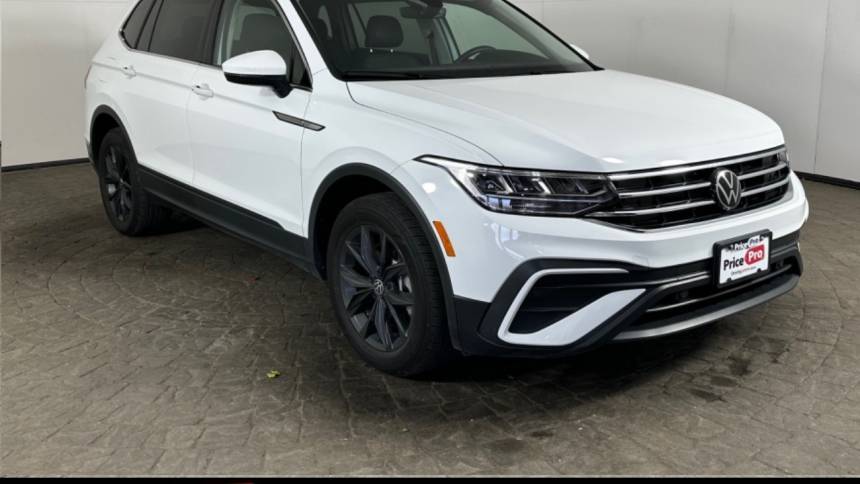 2024 Volkswagen Tiguan SE — SUV — 2,662 mi — Maumee, OH