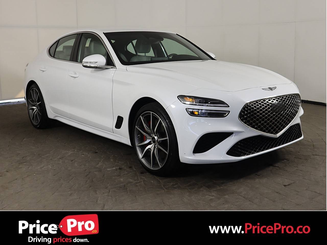 2025 Genesis G70 2.5T — Sedan — 17,001 mi — Maumee, OH