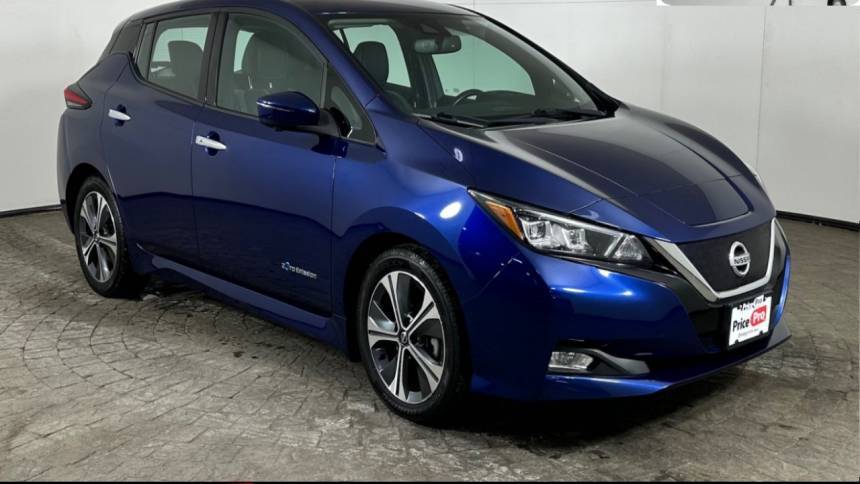 2019 Nissan LEAF SL — Hatchback — 61,083 mi — Maumee, OH