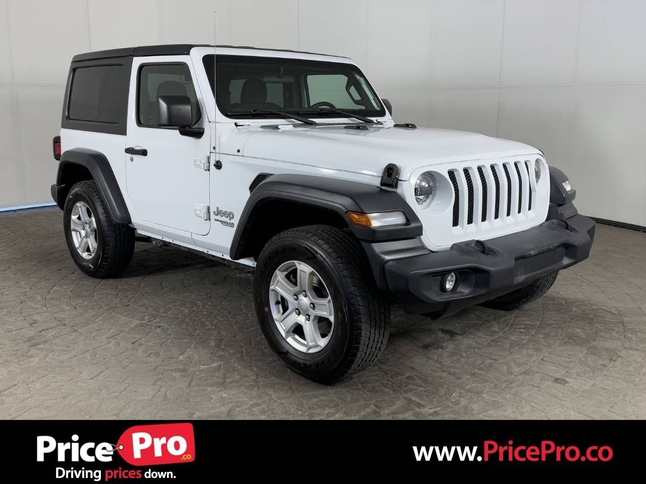 2019 Jeep Wrangler Sport S — SUV — 57,373 mi — Maumee, OH