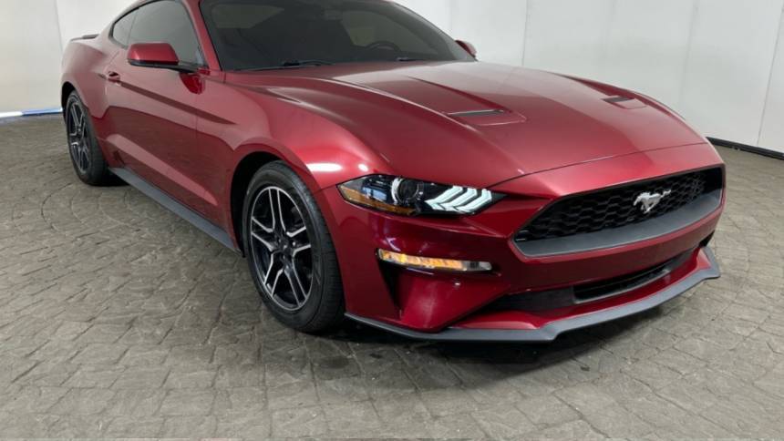2018 Ford Mustang EcoBoost Premium — Coupe — 49,393 mi — Maumee, OH