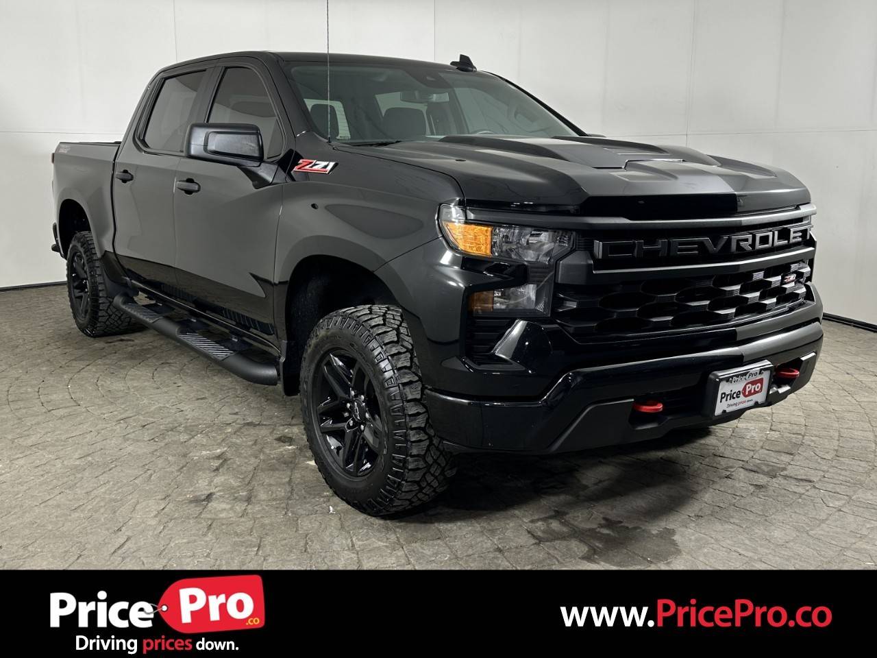 2022 Chevrolet Silverado 1500 Custom Trail Boss — Pickup Truck — 37,948 mi — Maumee, OH