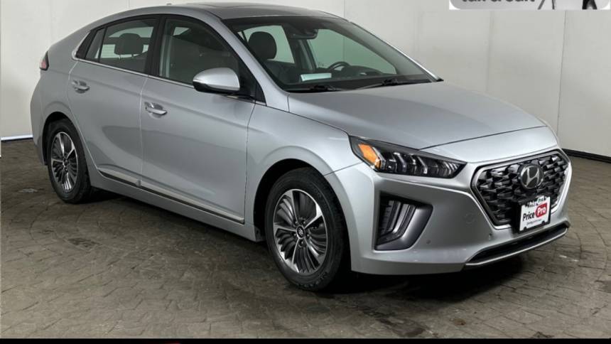 2021 Hyundai Ioniq Plug-In Hybrid Limited