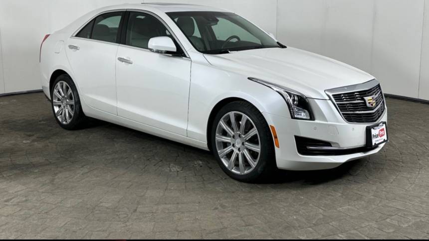 2018 Cadillac ATS Luxury — Sedan — 38,927 mi — Maumee, OH