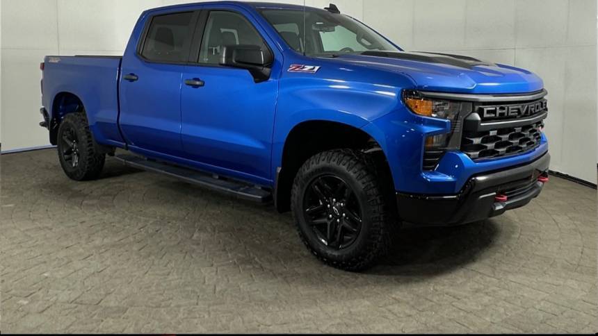 2022 Chevrolet Silverado 1500 Custom Trail Boss — Pickup Truck — 12,427 mi — Maumee, OH