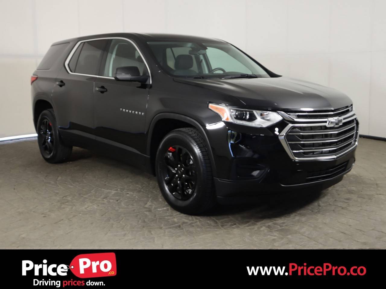 2021 Chevrolet Traverse LS — SUV — 48,286 mi — Maumee, OH
