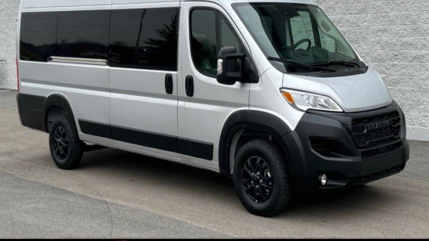 2023 Ram ProMaster Window Van 3500 — Passenger Van — 18 mi — Maumee, OH