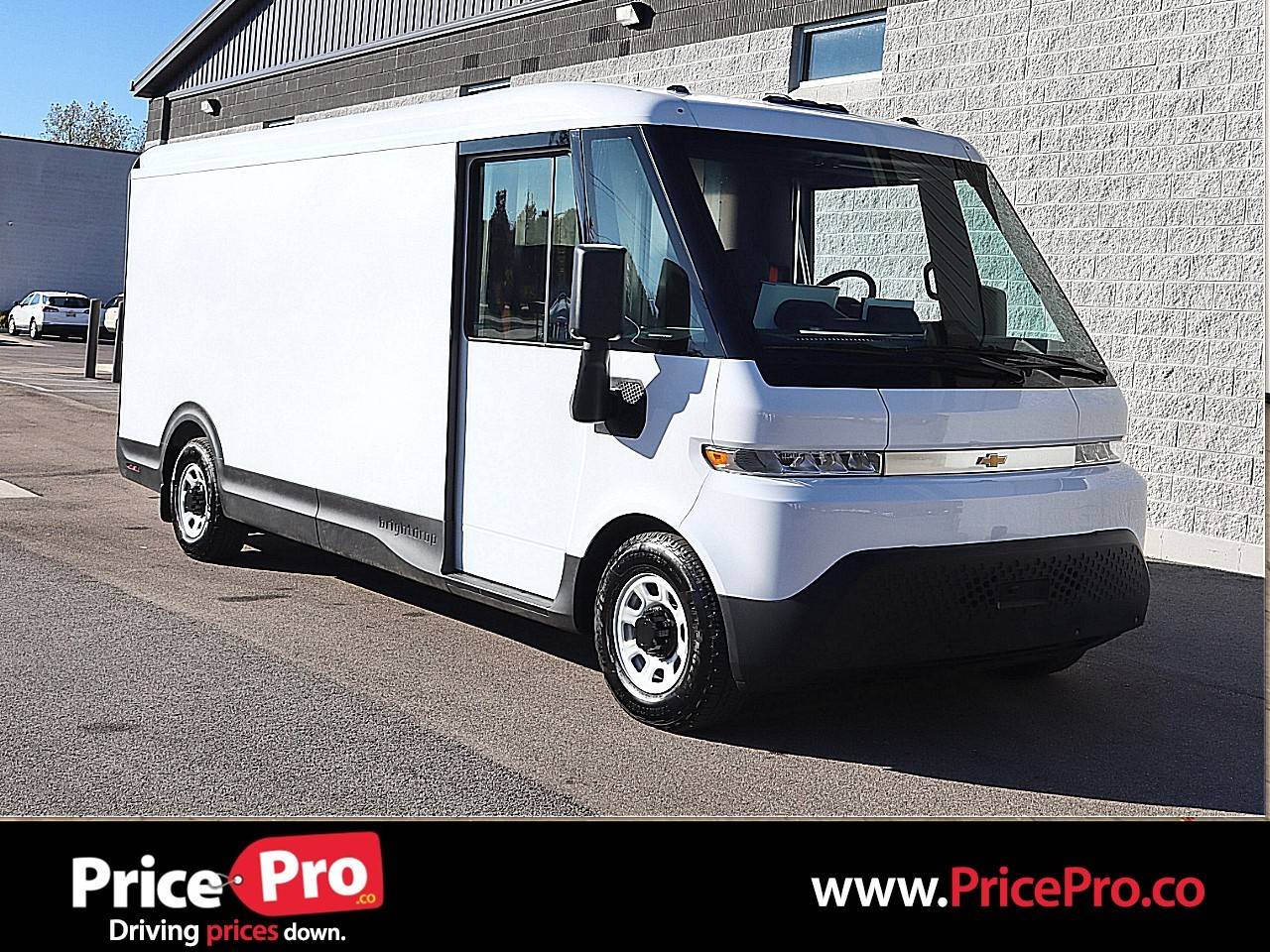 2025 Chevrolet BrightDrop 600 BrightDrop 600 — Cargo Van — 25 mi — Maumee, OH