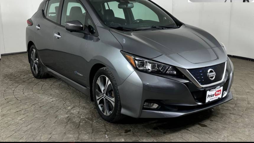 2019 Nissan LEAF SL — Hatchback — 54,011 mi — Maumee, OH