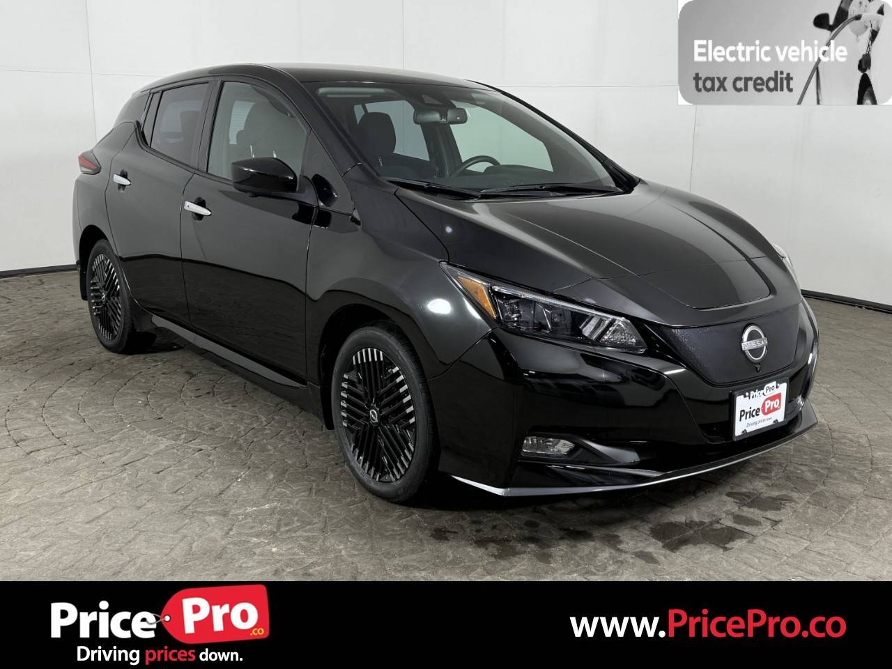 2023 Nissan LEAF SV PLUS — Hatchback — 21,115 mi — Maumee, OH
