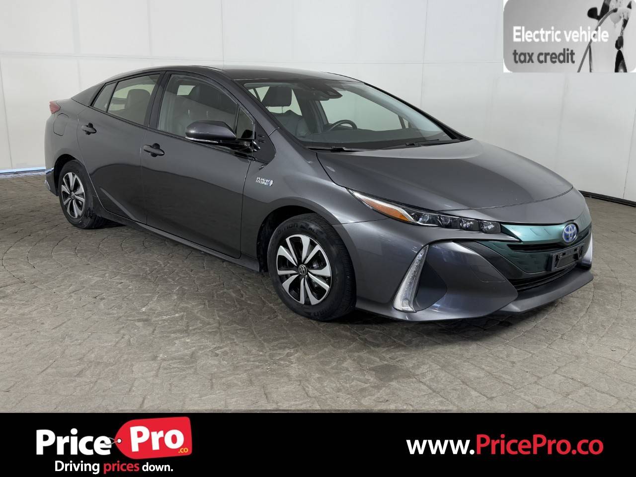 2018 Toyota Prius Prime Premium — Hatchback — 83,593 mi — Maumee, OH