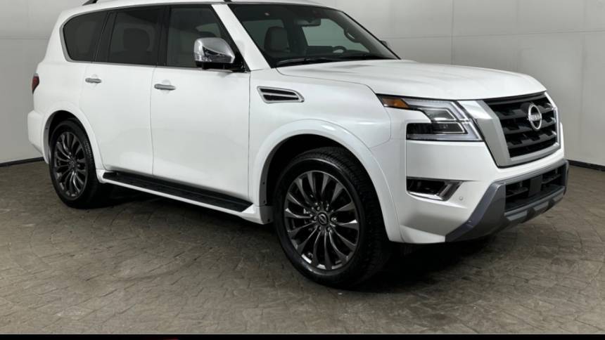 2024 Nissan Armada Platinum — SUV — 2,367 mi — Maumee, OH