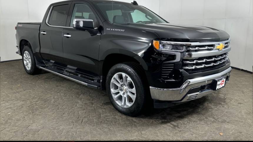 2022 Chevrolet Silverado 1500 LTZ — Pickup Truck — 40,653 mi — Maumee, OH