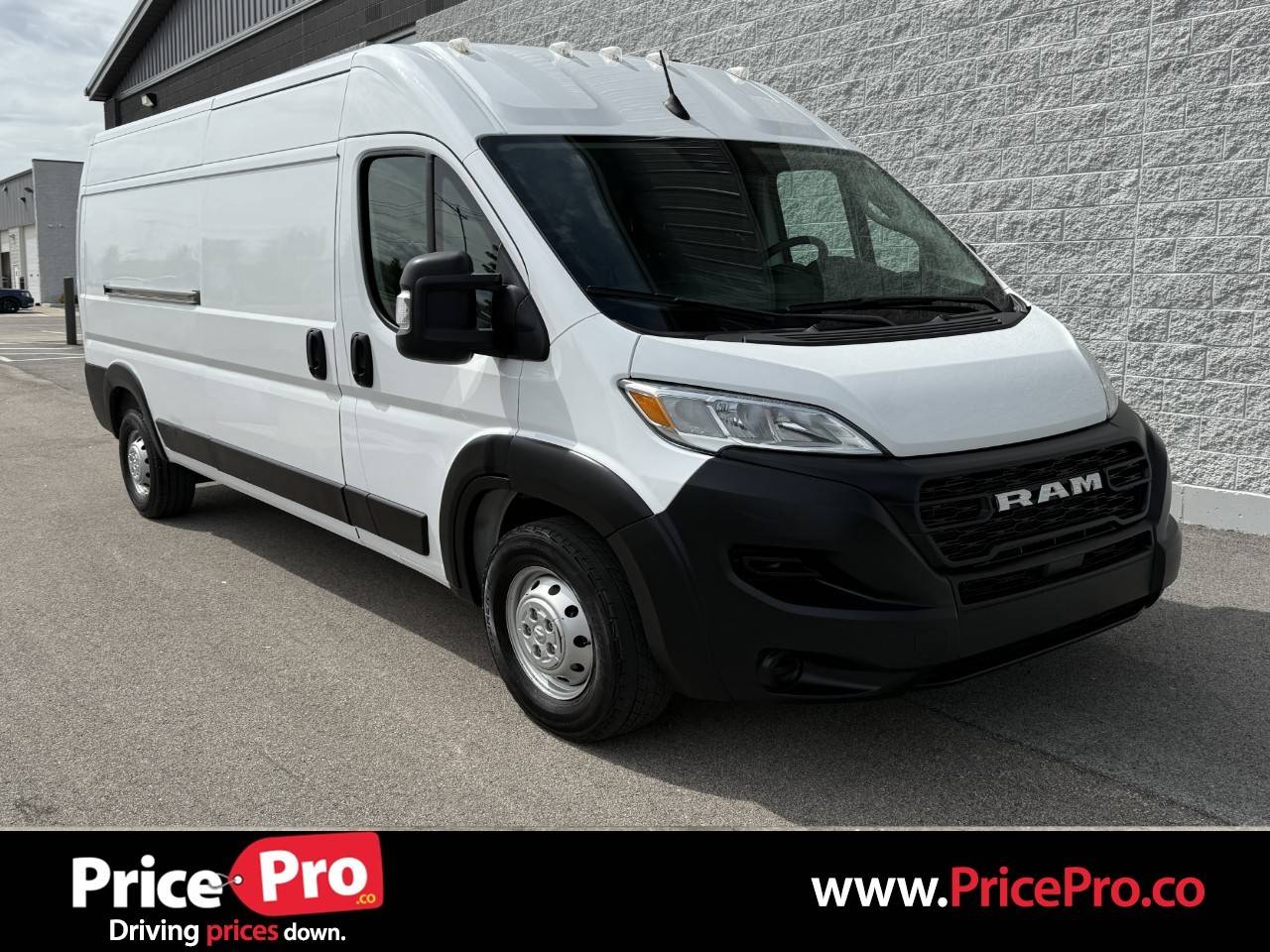 2023 Ram ProMaster Cargo Van 2500 — Cargo Van — 57,534 mi — Maumee, OH