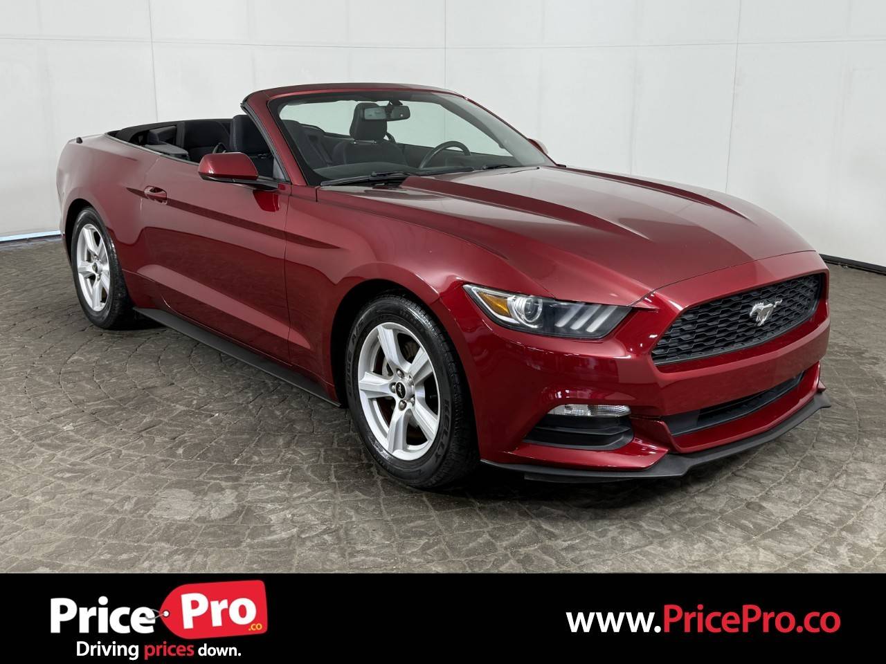 2016 Ford Mustang V6 — Convertible — 75,420 mi — Maumee, OH