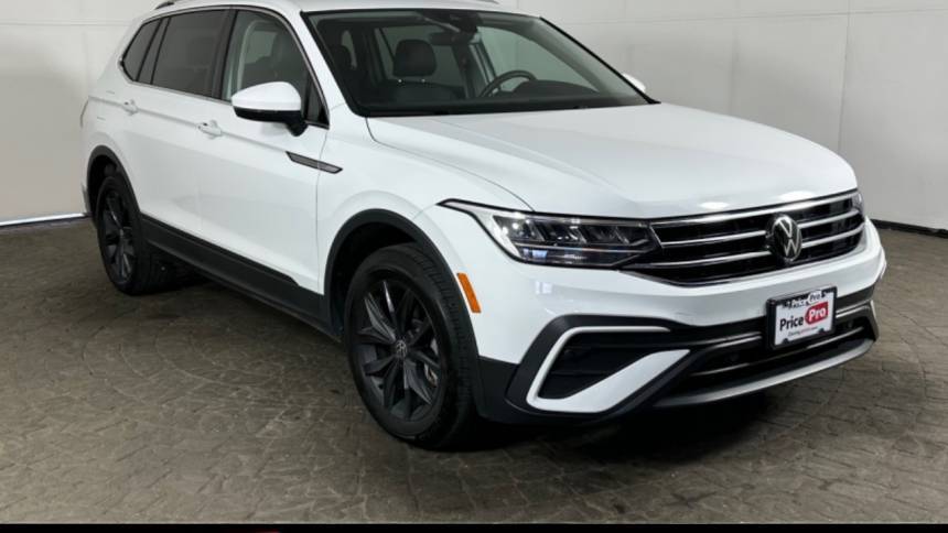 2024 Volkswagen Tiguan SE — SUV — 3,769 mi — Maumee, OH
