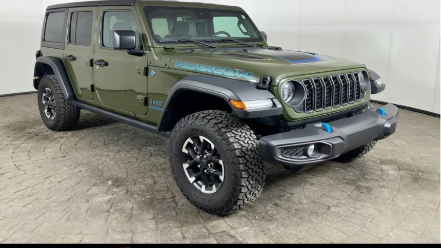 2024 Jeep Wrangler Rubicon — SUV — 18,700 mi — Maumee, OH