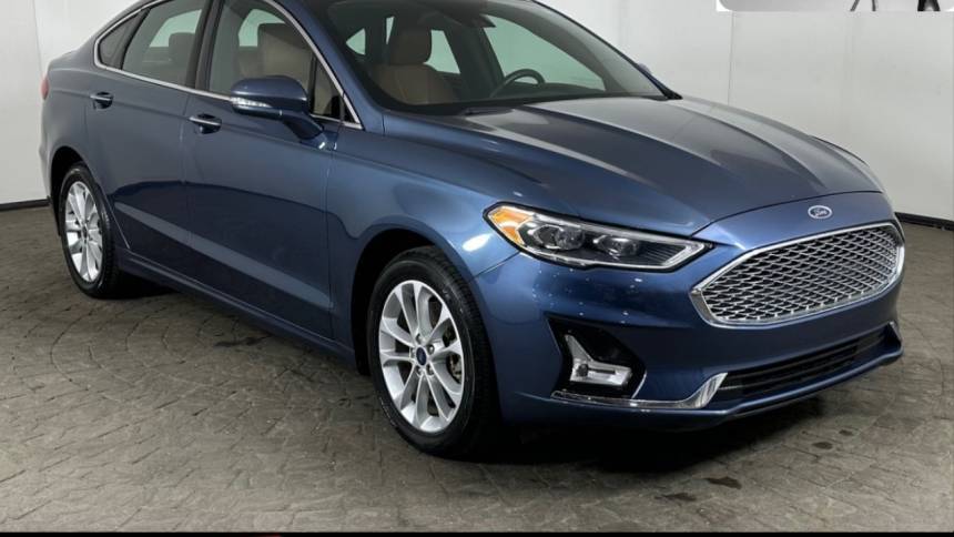 2019 Ford Fusion Energi Titanium — Sedan — 63,090 mi — Maumee, OH