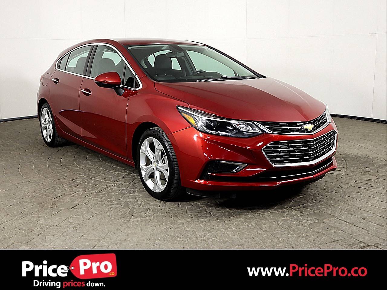 2017 Chevrolet Cruze Premier — Hatchback — 118,512 mi — Maumee, OH