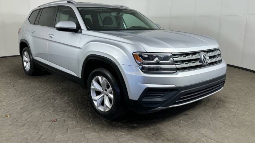 2018 Volkswagen Atlas S — SUV — 80,096 mi — Maumee, OH
