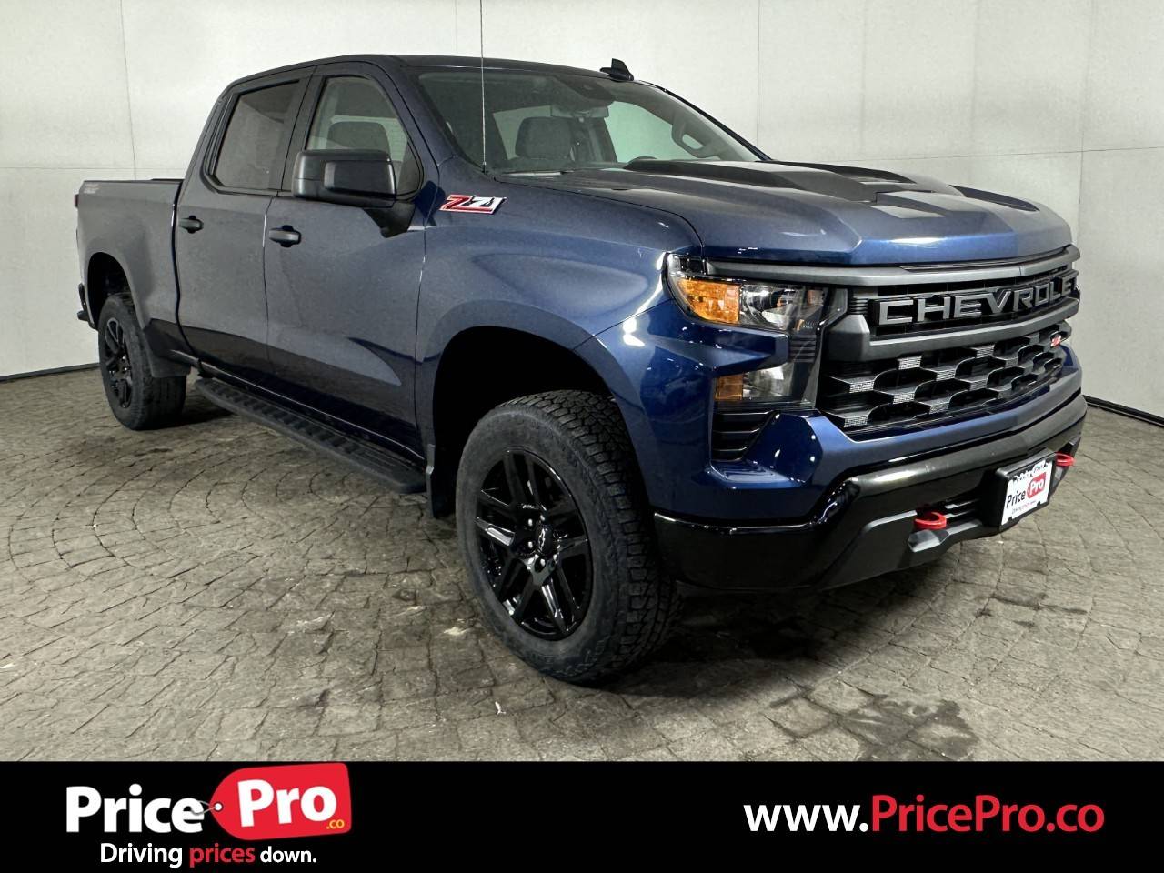 2022 Chevrolet Silverado 1500 Custom Trail Boss — Pickup Truck — 38,500 mi — Maumee, OH