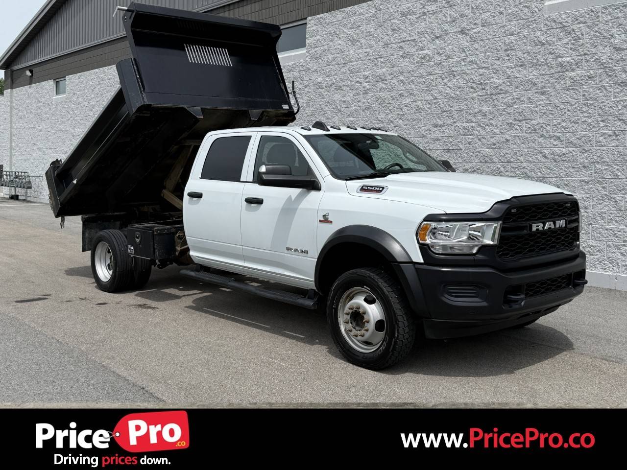 2022 Ram 5500 Chassis Cab Tradesman — Chassis Cab Truck — 72,445 mi — Maumee, OH