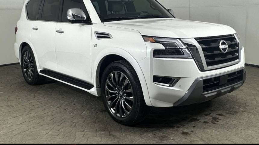 2022 Nissan Armada Platinum — SUV — 15,536 mi — Maumee, OH
