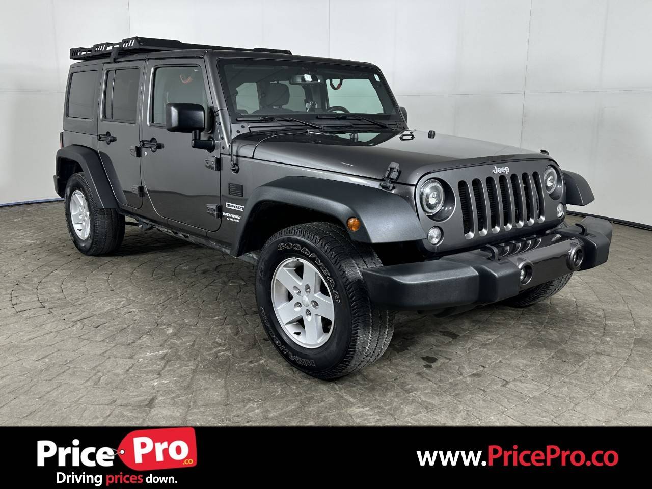 2017 Jeep Wrangler Sport — SUV — 90,987 mi — Maumee, OH