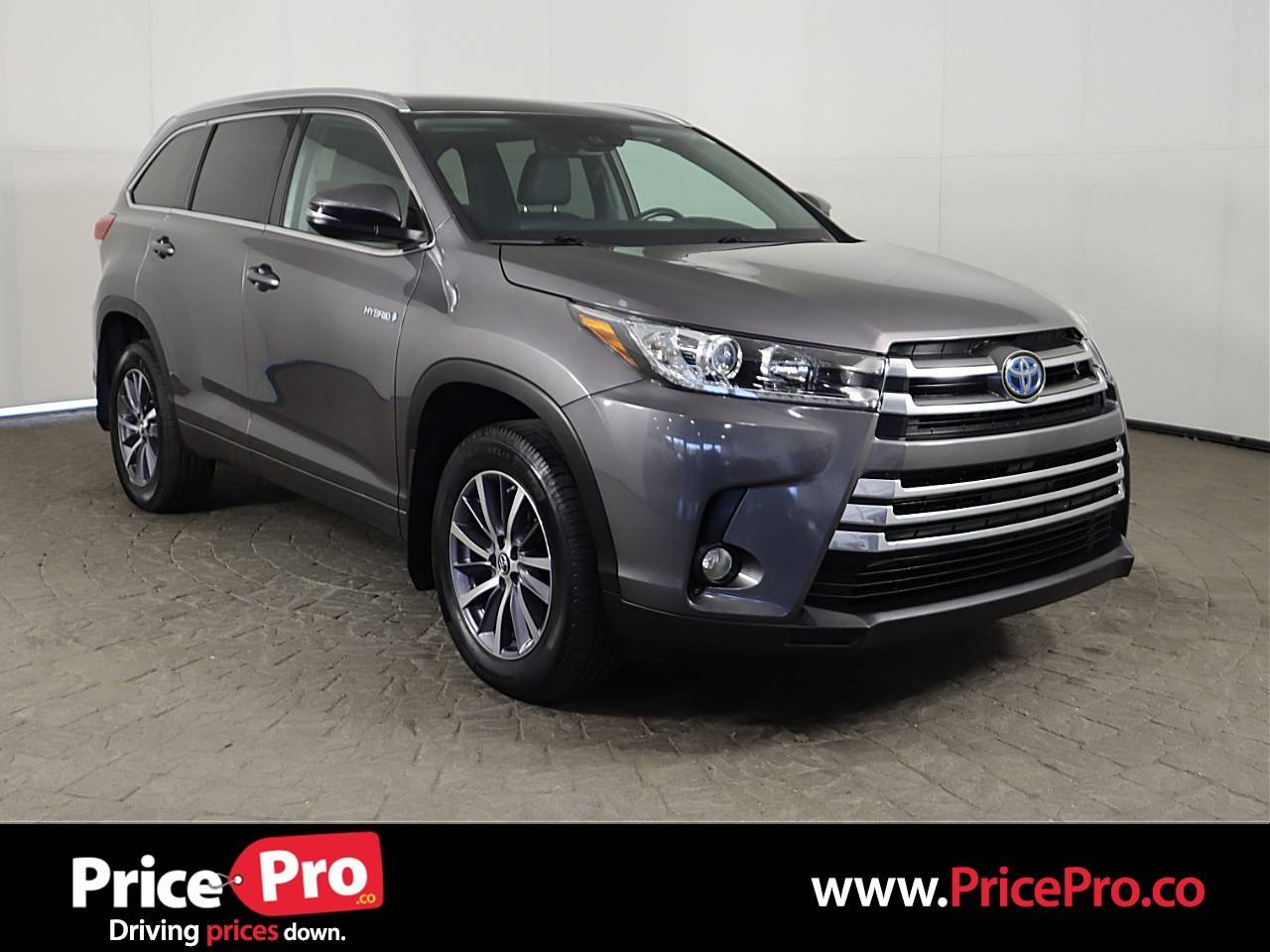 2018 Toyota Highlander Hybrid XLE — SUV — 73,790 mi — Maumee, OH