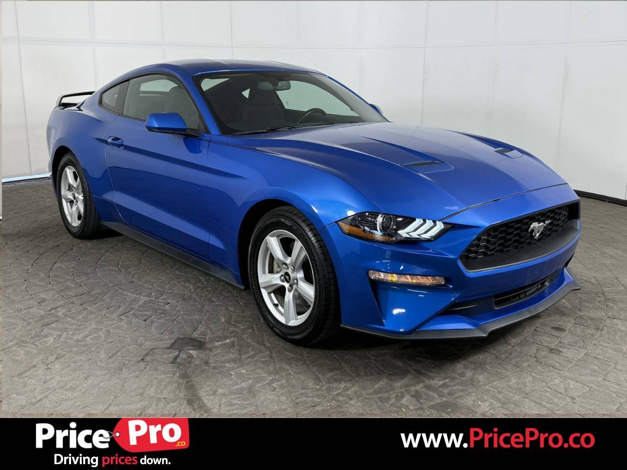 2019 Ford Mustang EcoBoost — Coupe — 55,967 mi — Maumee, OH
