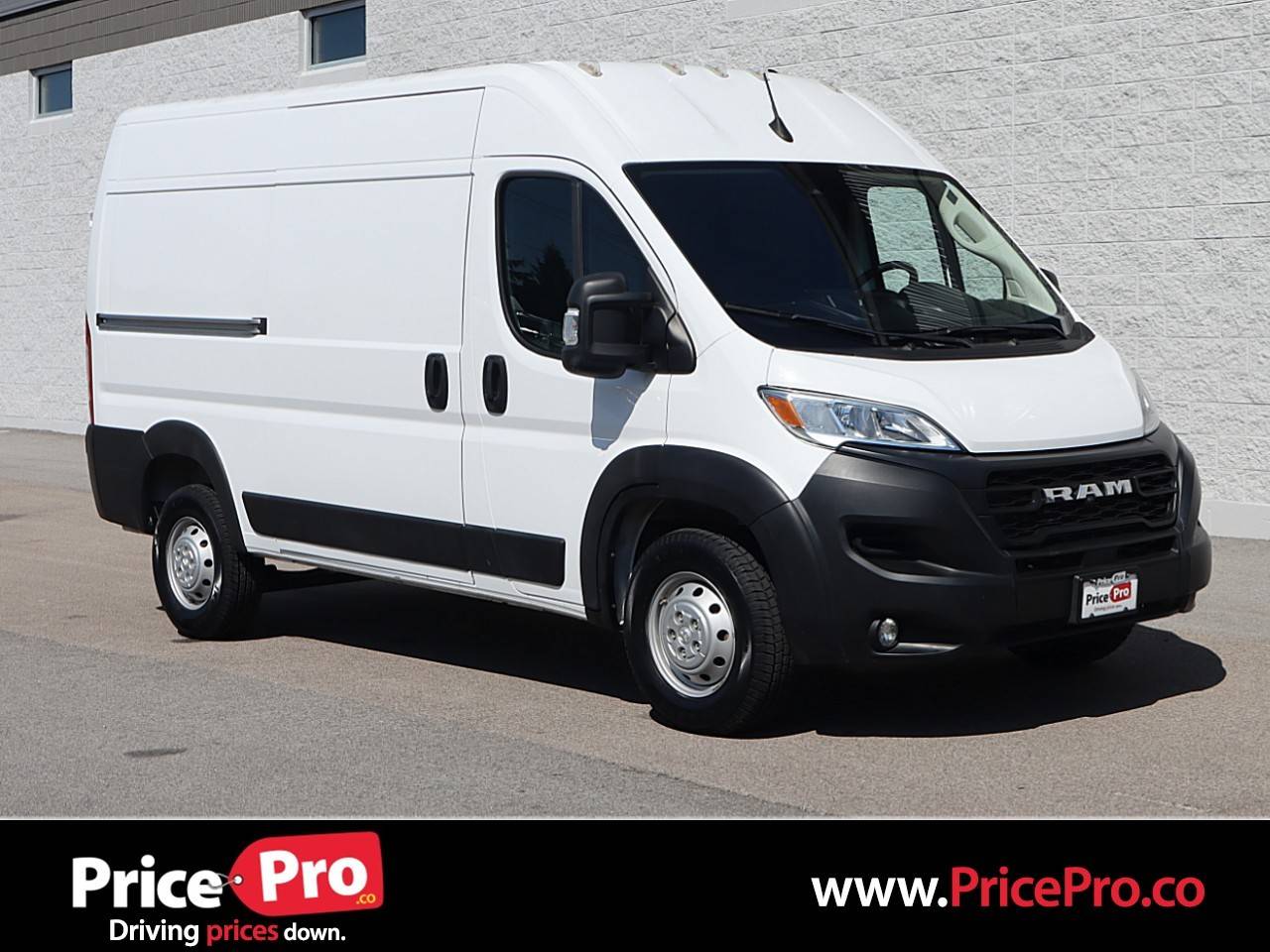 2023 Ram ProMaster Cargo Van 1500 — Cargo Van — 52,553 mi — Maumee, OH