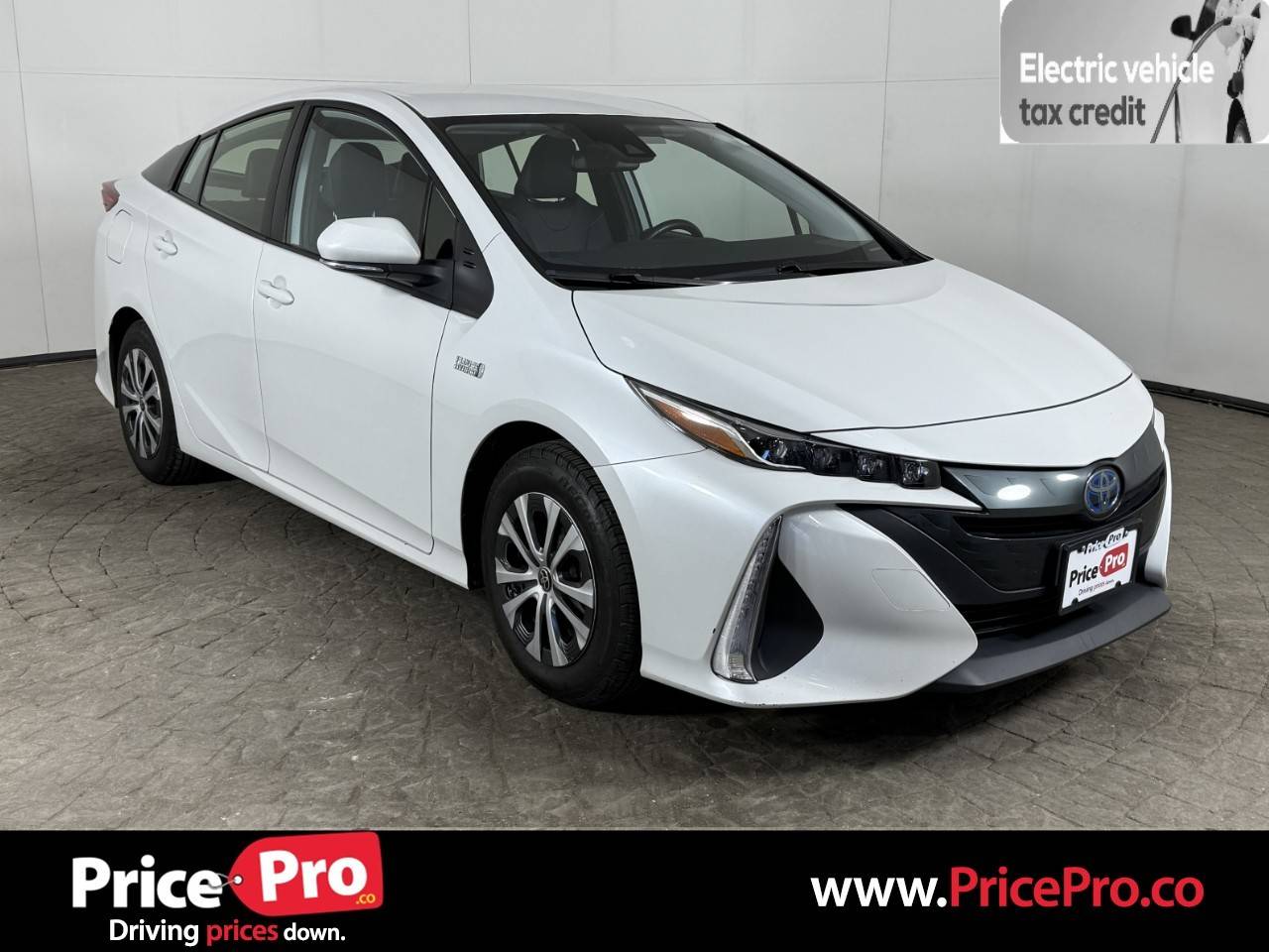 2021 Toyota Prius Prime XLE — Hatchback — 73,166 mi — Maumee, OH