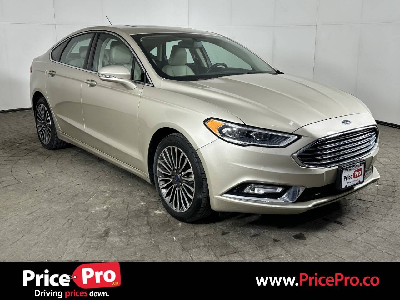 2017 Ford Fusion Platinum — Sedan — 47,586 mi — Maumee, OH