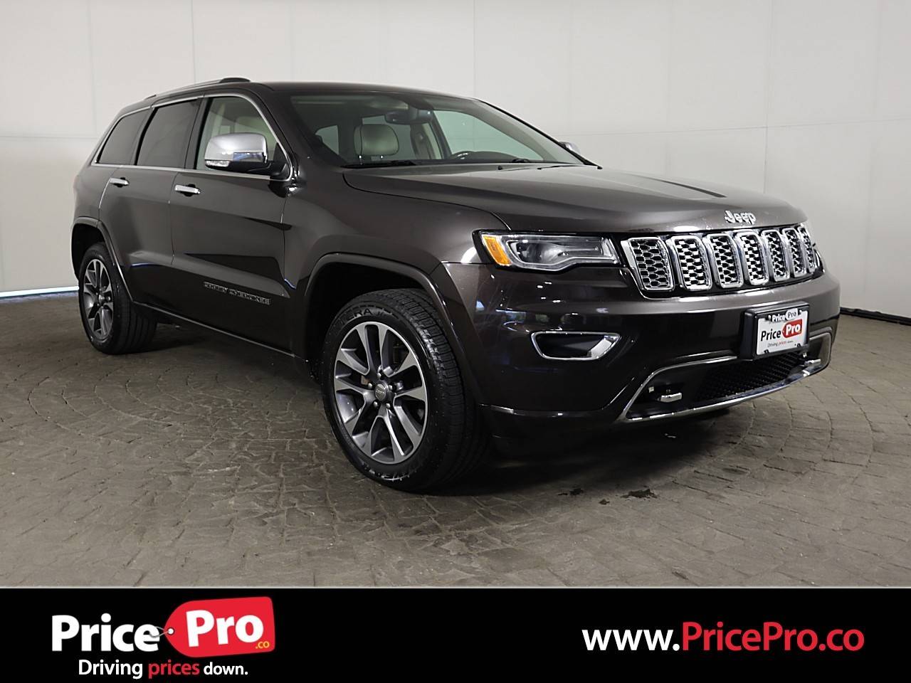2017 Jeep Grand Cherokee Overland — SUV — 161,871 mi — Maumee, OH