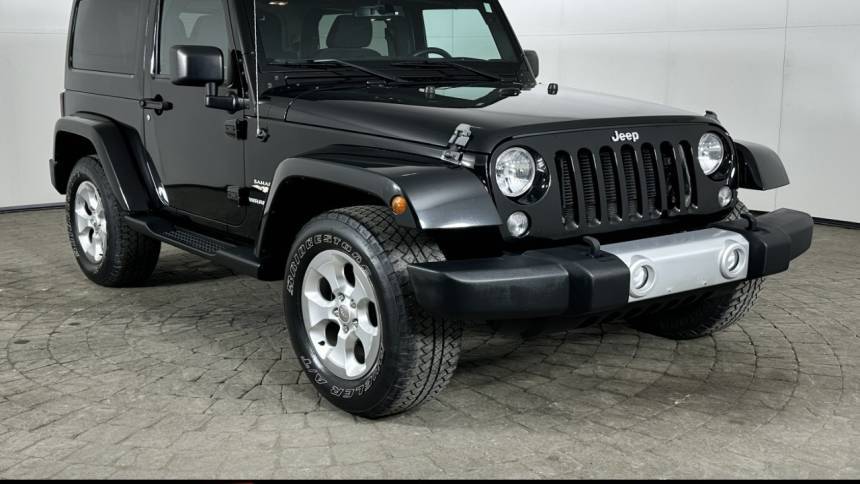 2015 Jeep Wrangler Sahara