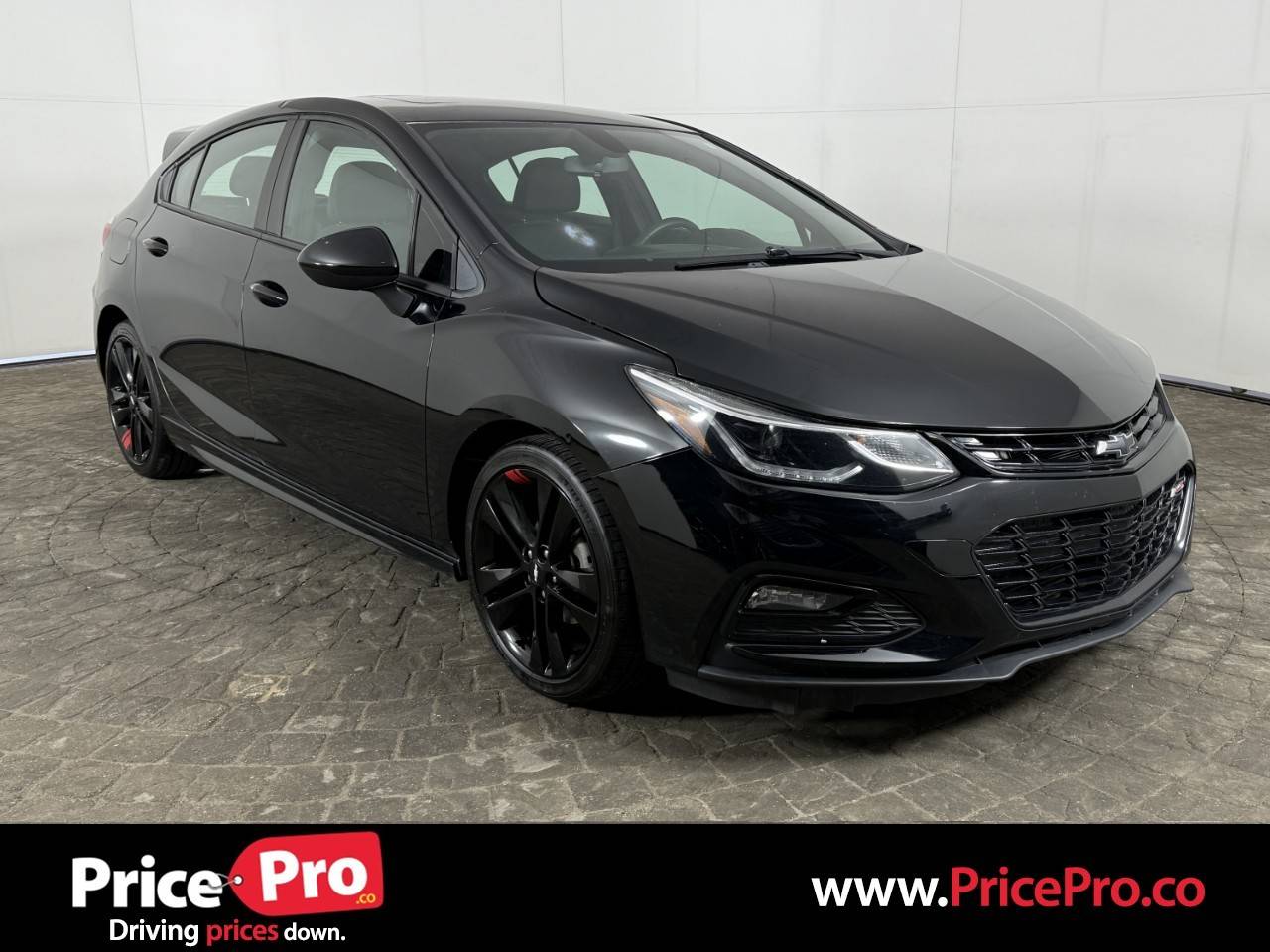 2017 Chevrolet Cruze LT — Hatchback — 102,106 mi — Maumee, OH
