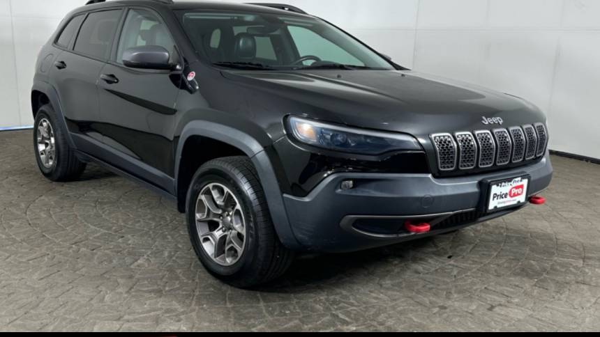 2020 Jeep Cherokee Trailhawk — SUV — 51,781 mi — Maumee, OH