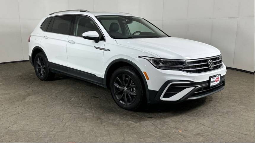 2024 Volkswagen Tiguan SE — SUV — 18,208 mi — Maumee, OH