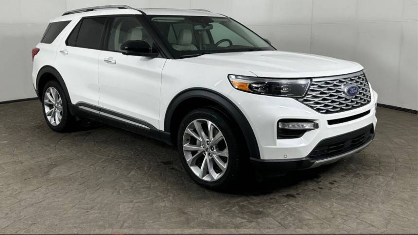 2022 Ford Explorer Platinum — SUV — 34,273 mi — Maumee, OH