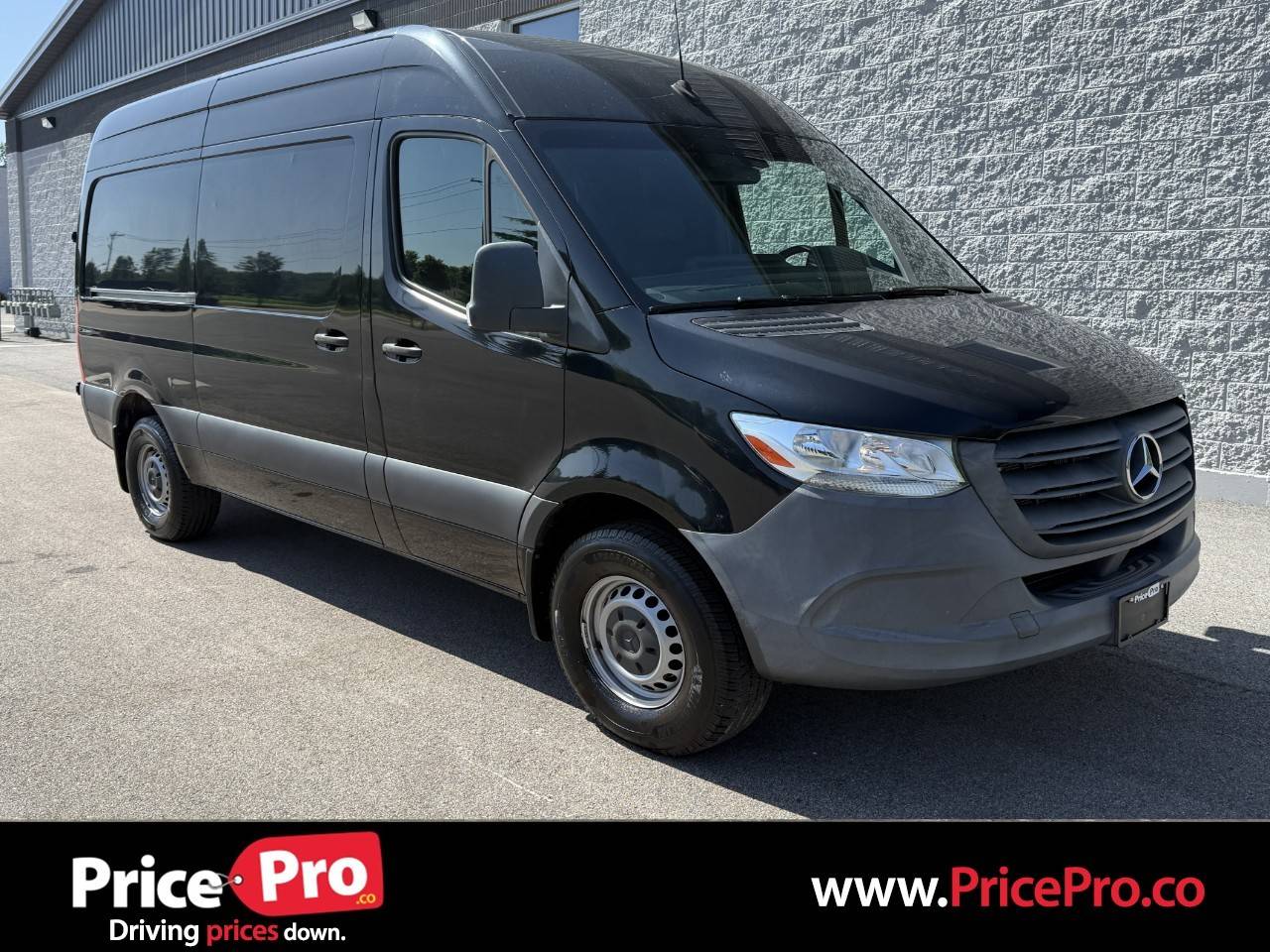 2020 Mercedes-Benz Sprinter Cargo Van 2500 — Cargo Van — 8,206 mi — Maumee, OH