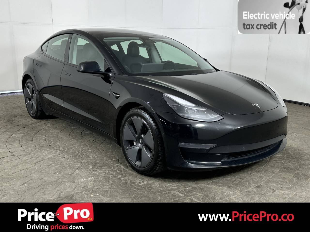 2021 Tesla Model 3 Long Range — Sedan — 93,426 mi — Maumee, OH