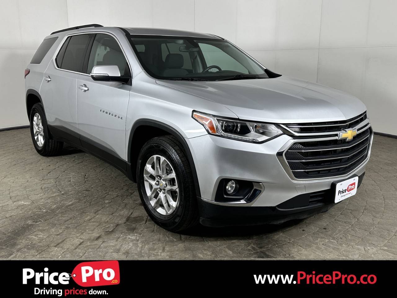 2021 Chevrolet Traverse LT Cloth — SUV — 36,939 mi — Maumee, OH