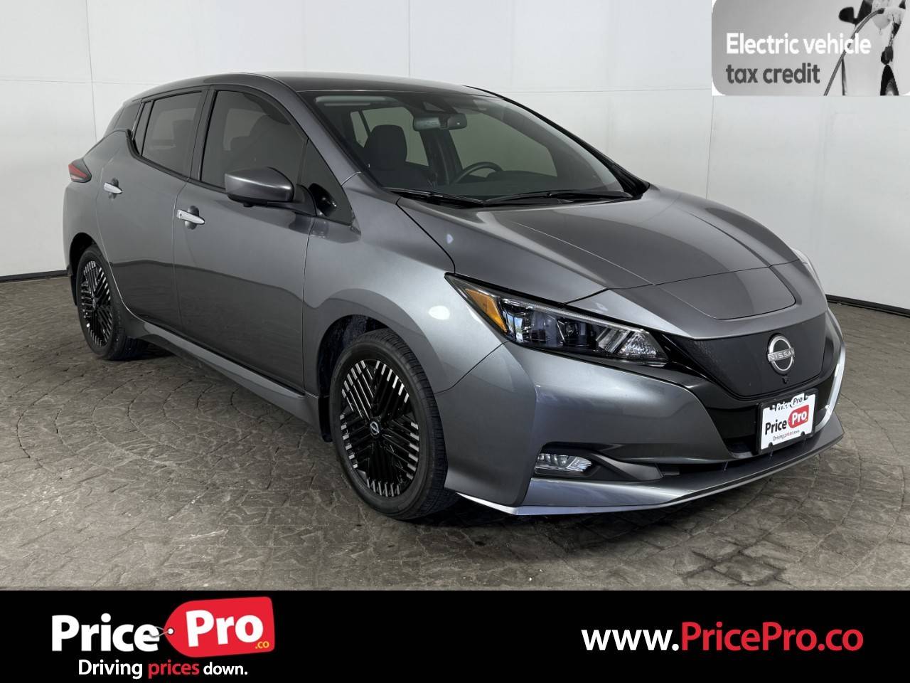 2023 Nissan LEAF SV PLUS — Hatchback — 3,498 mi — Maumee, OH