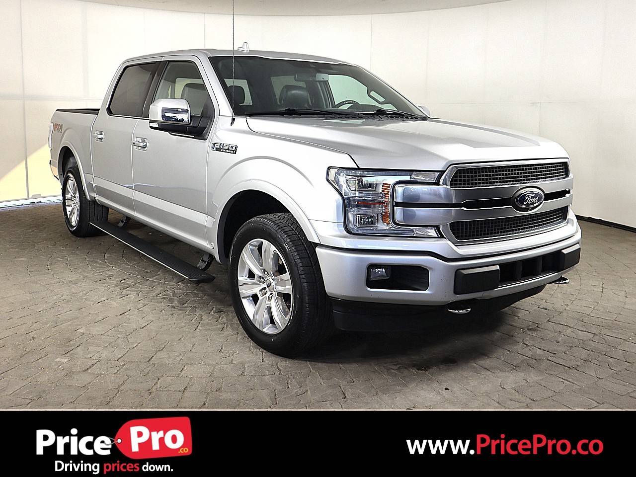 2018 Ford F-150 Platinum — Pickup Truck — 96,811 mi — Maumee, OH